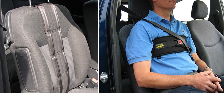 Secure® Quick-Release Wheelchair Seat Belt