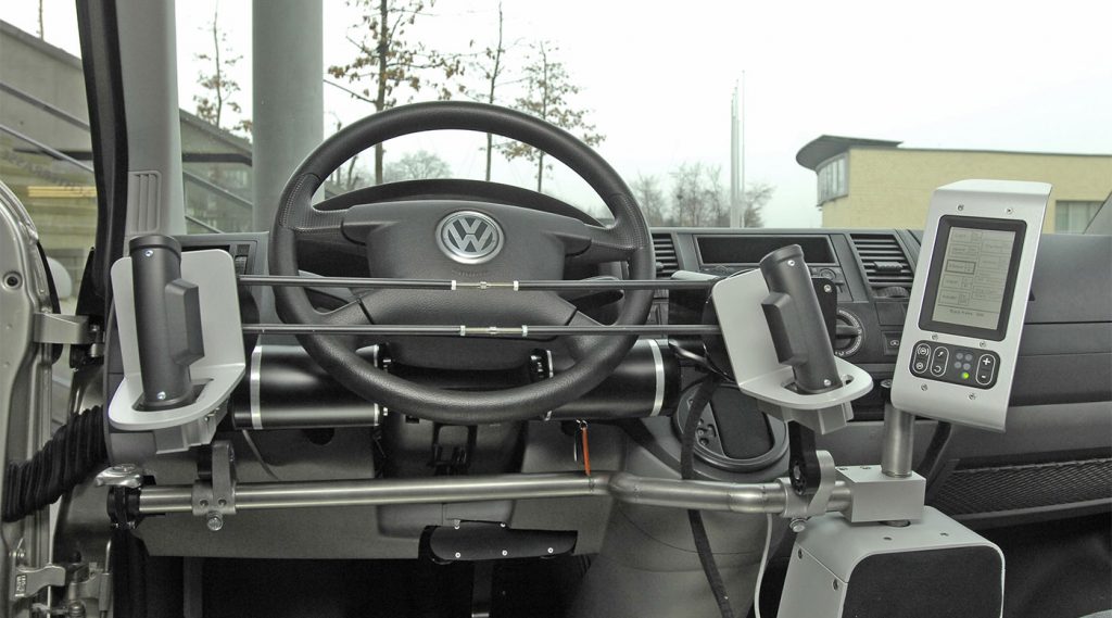 Joysteer Driving System