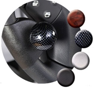 Steering Knob - Model Round