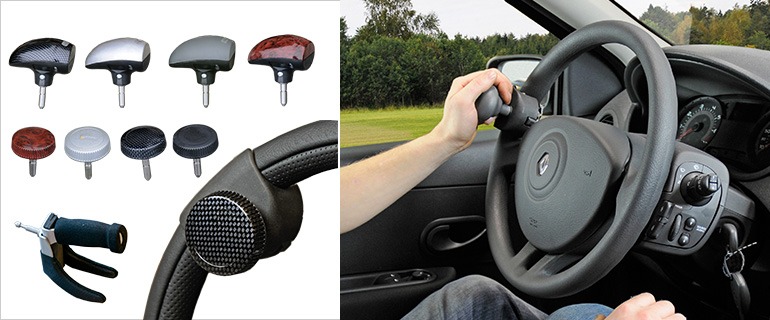 Steering Wheel Spinner Knob - 40 Trouble-Free Years